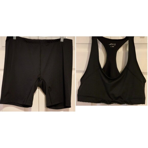 bcg Shorts Bcg Athletic Shorts And Top 2pc Set Top Size L Shorts